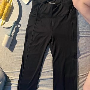 Black Flare Leggings